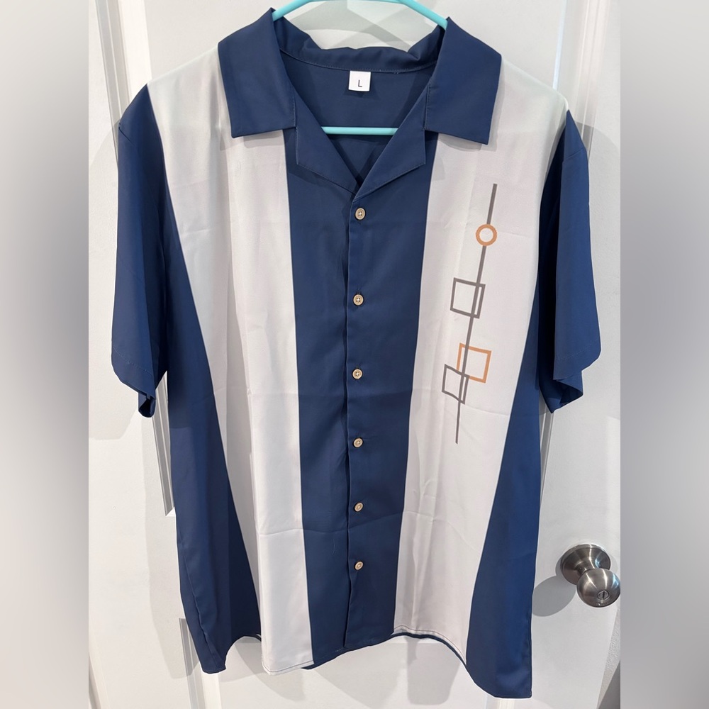 🚨CLEARANCE🚨BRAND NEW Men’s bowling style shirt - Boutique item